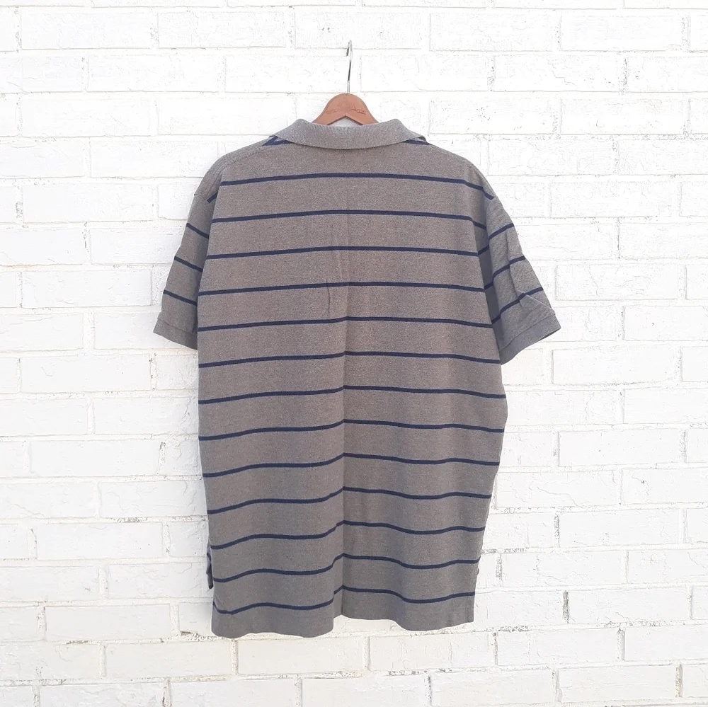 Vintage Polo Ralph Lauren Polo Shirt Stripe XL